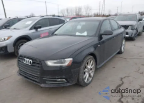 2014 Audi A4 2.0T Premium z USA, uszkodzony, nr VIN WAUFFAFL9EN005544